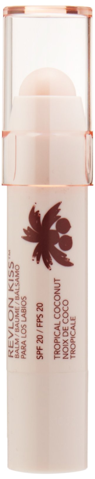 Revlon Kiss Balm Spf20 010 Tropical Coconut 2.6g Beauty & Personal Care REVLON