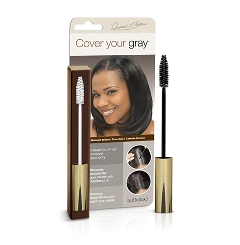 Daggett and Ramsdell Cover Your Gray Brush-in Wand, Midnight Brown Beauty & Personal Care Daggett & Ramsdell