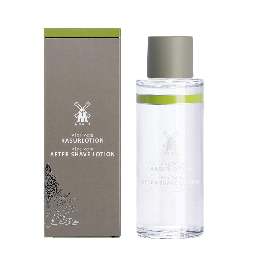 MÜHLE After Shave Lotion, 125 ml - Aloe Vera Beauty and Personal Care MÜHLE