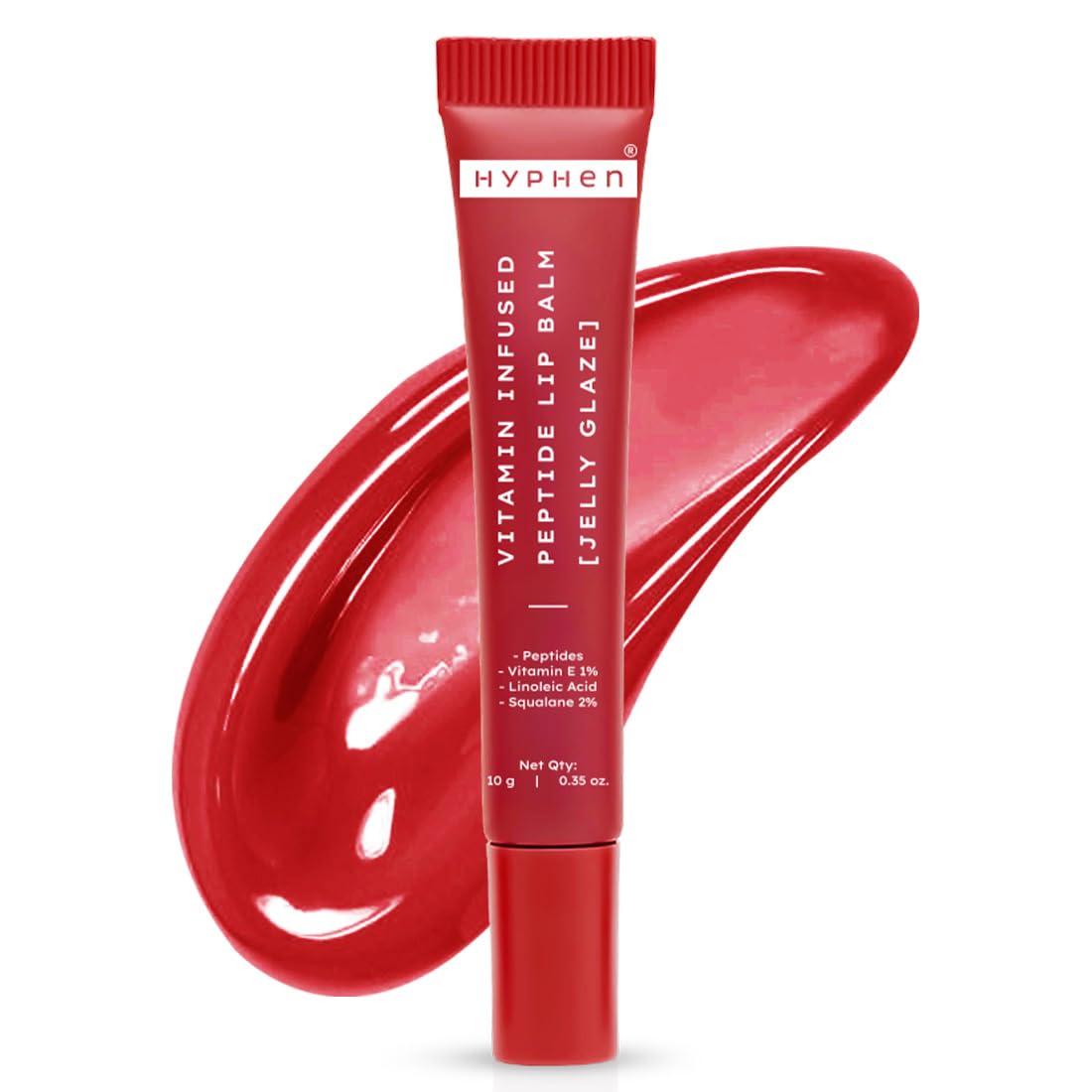 Hyphen Tinted Lip Balm - Brightens & Reduces Dark Lips & Pigmentation - 1% Vitamin E, Peptide & 2% Squalane - Winter Lip Care - 24H Moisturization Beauty and Personal Care Hyphen