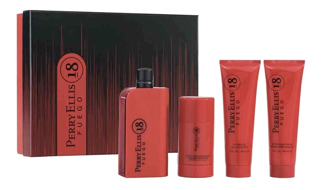 Perry Ellis 18 Fuego Gift Set Beauty & Personal Care Perry Ellis