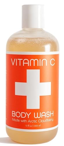 Swedish Dream VITAMIN C Body Wash | Made with Arctic Cloudberry | No Sulfates, Parabens, or Silicones | Vegan | Cruelty Free | 12 fl oz, 355 ml | Beauty & Personal Care Swedish Dream