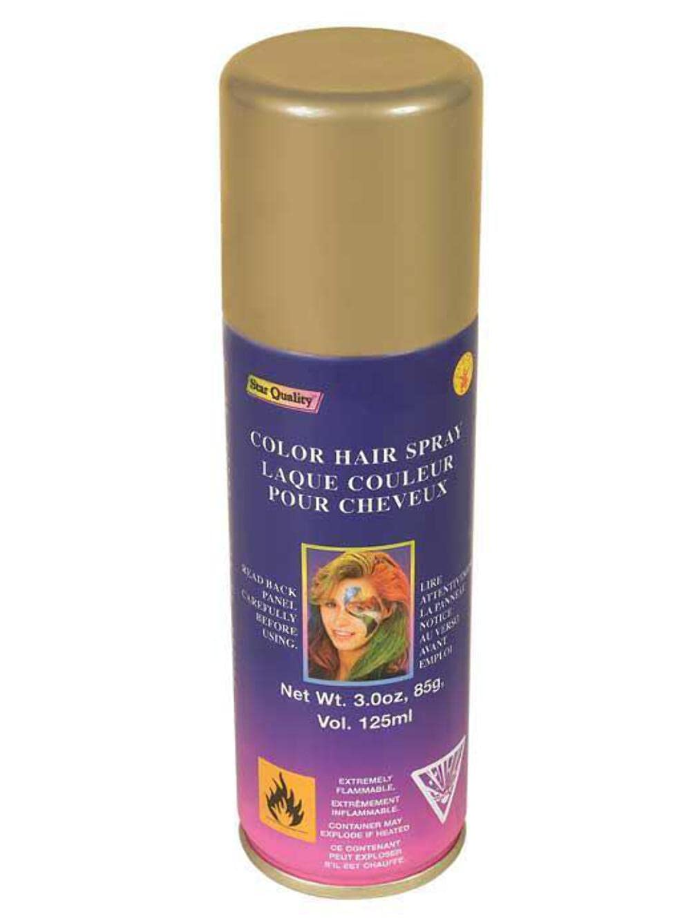Rubies Color Hairspray, Gold Beauty & Personal Care Rubies