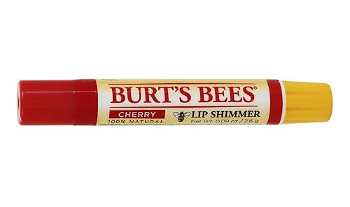 Burt's Bees Burt's Bees Lip Shimmer, Cherry, 0.09 Ounce Beauty & Personal Care Burt's Bees