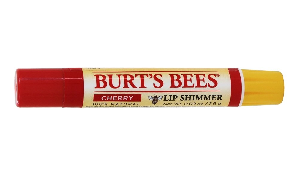 Burt's Bees Burt's Bees Lip Shimmer, Cherry, 0.09 Ounce Beauty & Personal Care Burt's Bees