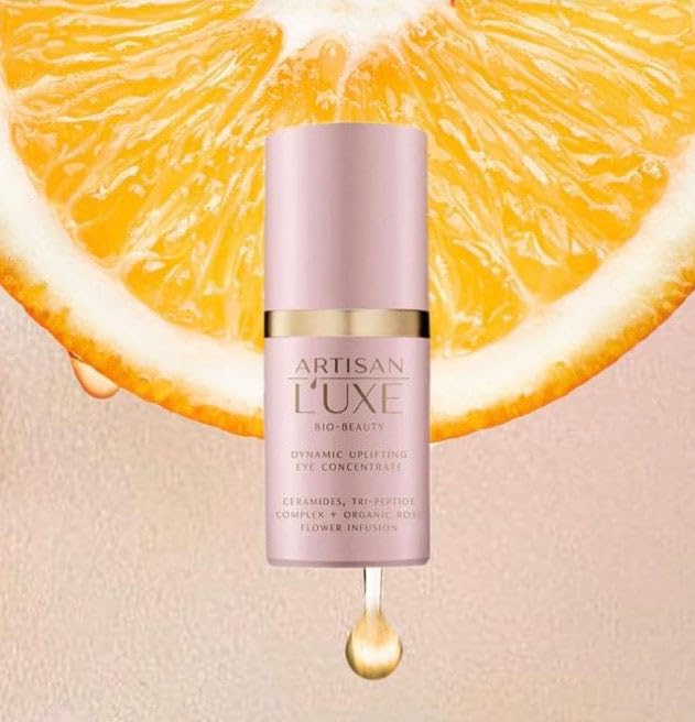 Artisan Luxe Dynamic Uplifting Eye Concentrate Treatment for Women, 0.5 oz - Anti-Aging Under Eye Corrector for Dark Circles, Puffiness & Wrinkles Beauty & Personal Care Artisan L'uxe