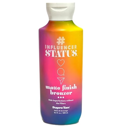 #InfluencerStatus Matte Finish Bronzer w/DHA & Cosmetic Bronzer 10.01oz Beauty & Personal Care Supre