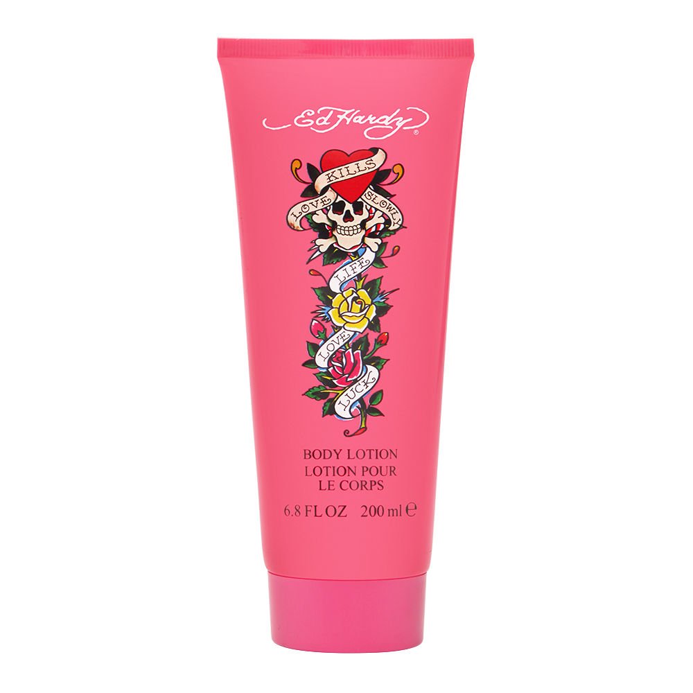 Christian Audigier Ed Hardy Body Lotion for Women, 6.8 oz Beauty & Personal Care ED HARDY