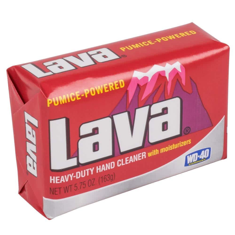 Lava 10185 Pumice Hand Cleaning and Moisturizing Bar Soap 5.75 Ounces (6 Pack) Beauty & Personal Care Lava