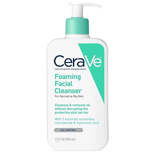 CeraVe Foaming Facial Cleanser, 12 Ounce Beauty & Personal Care CeraVe