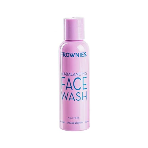 Frownies pH-Balancing Face Wash - Deep & Gentle Cleansing Face Wash with Moisture Retention - For Balancing and Exfoliating Action - Suitable for All Beauty & Personal Care Frownies