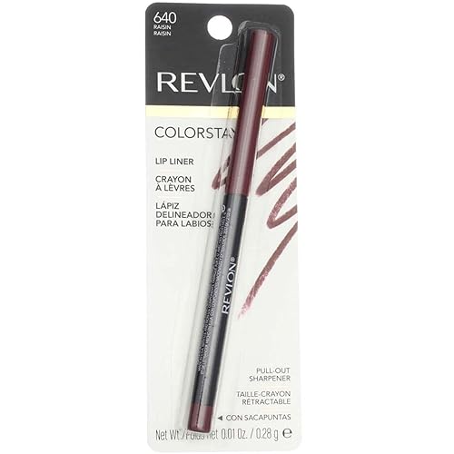 Revlon ColorStay Lipliner with SoftFlex, Raisin 640, 0.01 Ounce Beauty & Personal Care REVLON