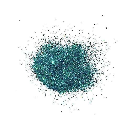 Mode Angel Dust Roll On Glitter Divine Fantasy Holographic Turquoise Green Sparkling High Performance 3D Loose Glitters Face and Body, Spill Proof Beauty & Personal Care Mode Cosmetics