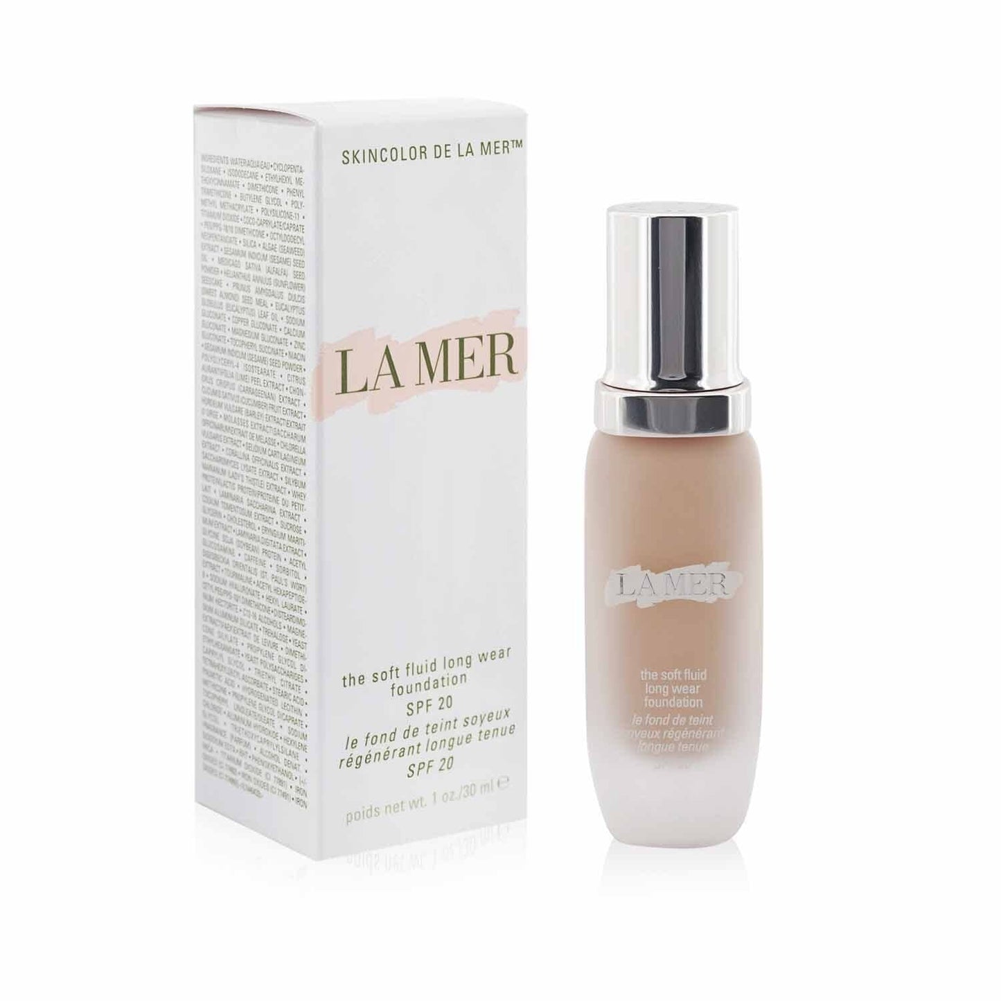 La Mer The Soft Fluid Long Wear Foundation broad spectrum SPF 20 1oz Beauty & Personal Care La Mer