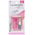 L.A Colors Powder Blush with Applicator, C62244 sweet cheeks, 0.13 Oz Beauty & Personal Care L.A. COLORS