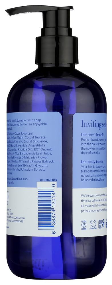 Eo Soap Hand French Lavender Beauty & Personal Care EO