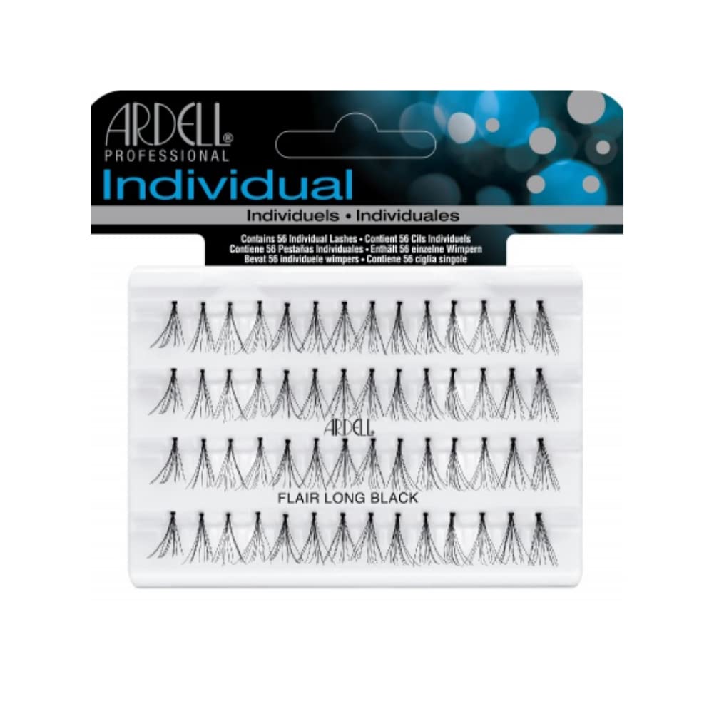 Ardell Professional Individual Flare Long Black Beauty & Personal Care Ardell