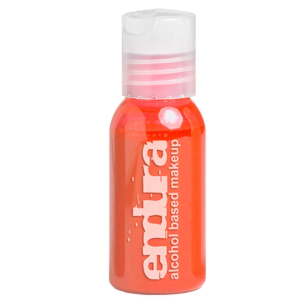 Endura Airbrush Ink - Fluorescent Orange (1 oz) Beauty & Personal Care European Body Art