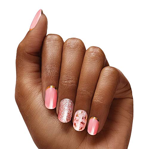 Dashing Diva Gloss Ultra Shine Gel Strips (plush sorbet) Beauty & Personal Care Dashing Diva