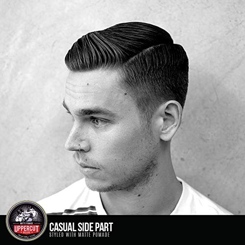 UPPERCUT DELUXE Matte Hair Pomade, 3.5 Ounces Beauty & Personal Care UPPERCUT DELUXE