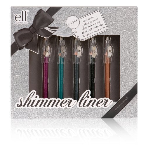 e.l.f Shimmer Pencil Set, Holiday Edition, 5.6 Ounce (Pack of 2) Beauty & Personal Care e.l.f.