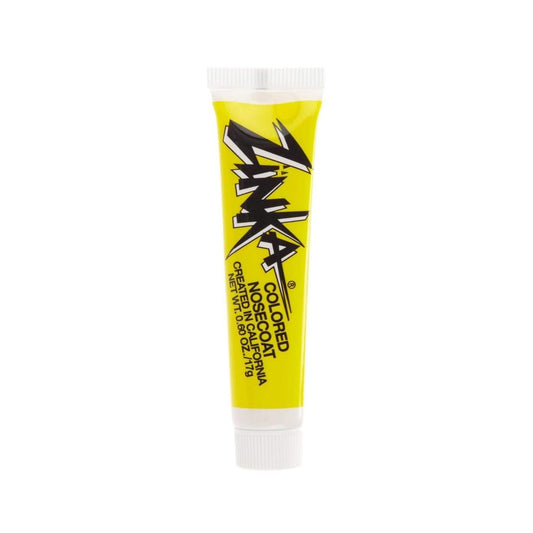 Zinka Colored Zinc Oxide Sunblock - High Zinc Formula for Nose and Face, Water & Sweat Resistant, Yellow Beauty & Personal Care Zinka