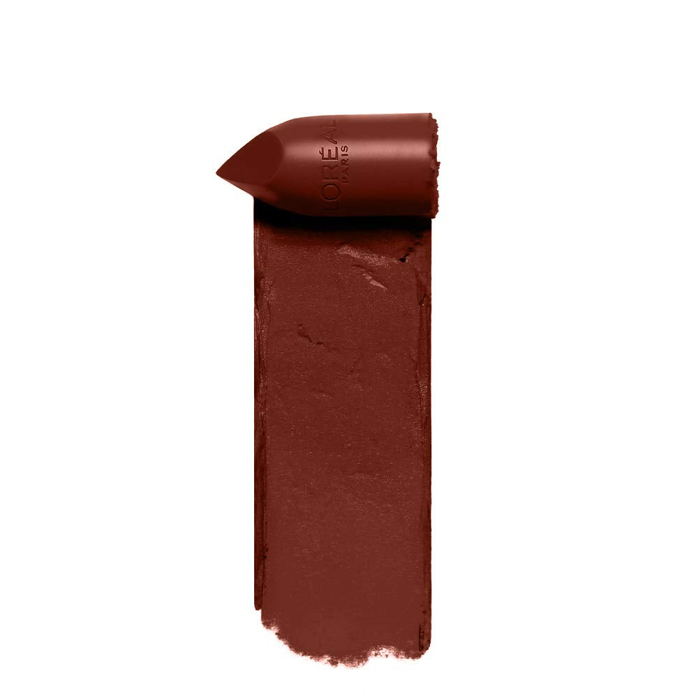 L'Oréal Paris Colour Riche Matte Lipcolour, He Thinks He's Matte-Cho, 0.13 oz. Beauty & Personal Care L'Oreal Paris