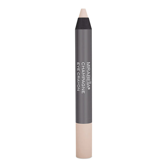 Mirabella Eye Crayon Jumbo Waterproof Eyeliner Pencil, Ultra-Creamy and Highly Pigmented Eyeshadow Stick Glides Smoothly and Blends Effortlessly… Beauty & Personal Care Mirabella