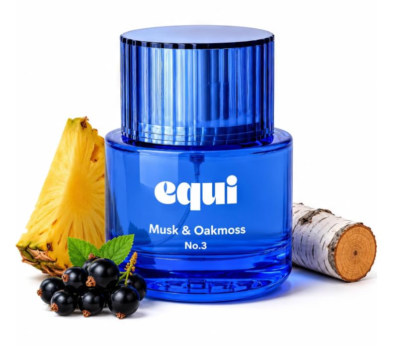 Equi Musk & Oakmoss Eau de Parfum Inspired by Creed Aventus, Scent for Men Beauty & Personal Care Equi Scents