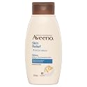 Aveeno Skin Relief Body Wash, Fragrance Free, 12 Ounce (Pack of 12) Beauty & Personal Care Aveeno
