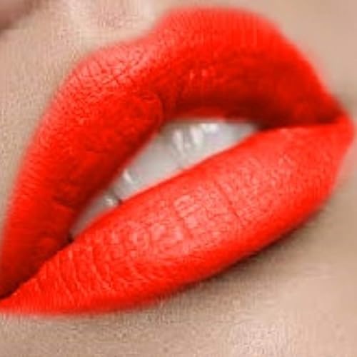 By The Clique"On Fire Premium Matte Liquid Lipstick | Orange Red Cliquestick Beauty & Personal Care By The Clique
