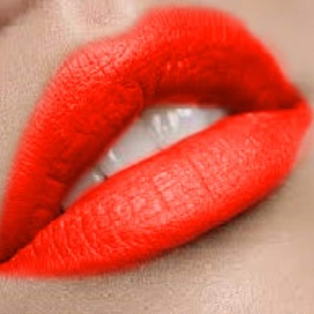 By The Clique"On Fire Premium Matte Liquid Lipstick | Orange Red Cliquestick Beauty & Personal Care By The Clique