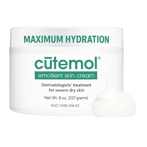 Cutemol Emollient Moisturizing Cream - Serious Moisturizer Lotion Balm for Recovering Dry, Damaged Skin - Hydration for Cracked Hands and Feet Beauty & Personal Care Cutemol