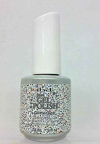 IBD Just Gel Polish Tinseltown, Glitterazi, 0.5 Ounce