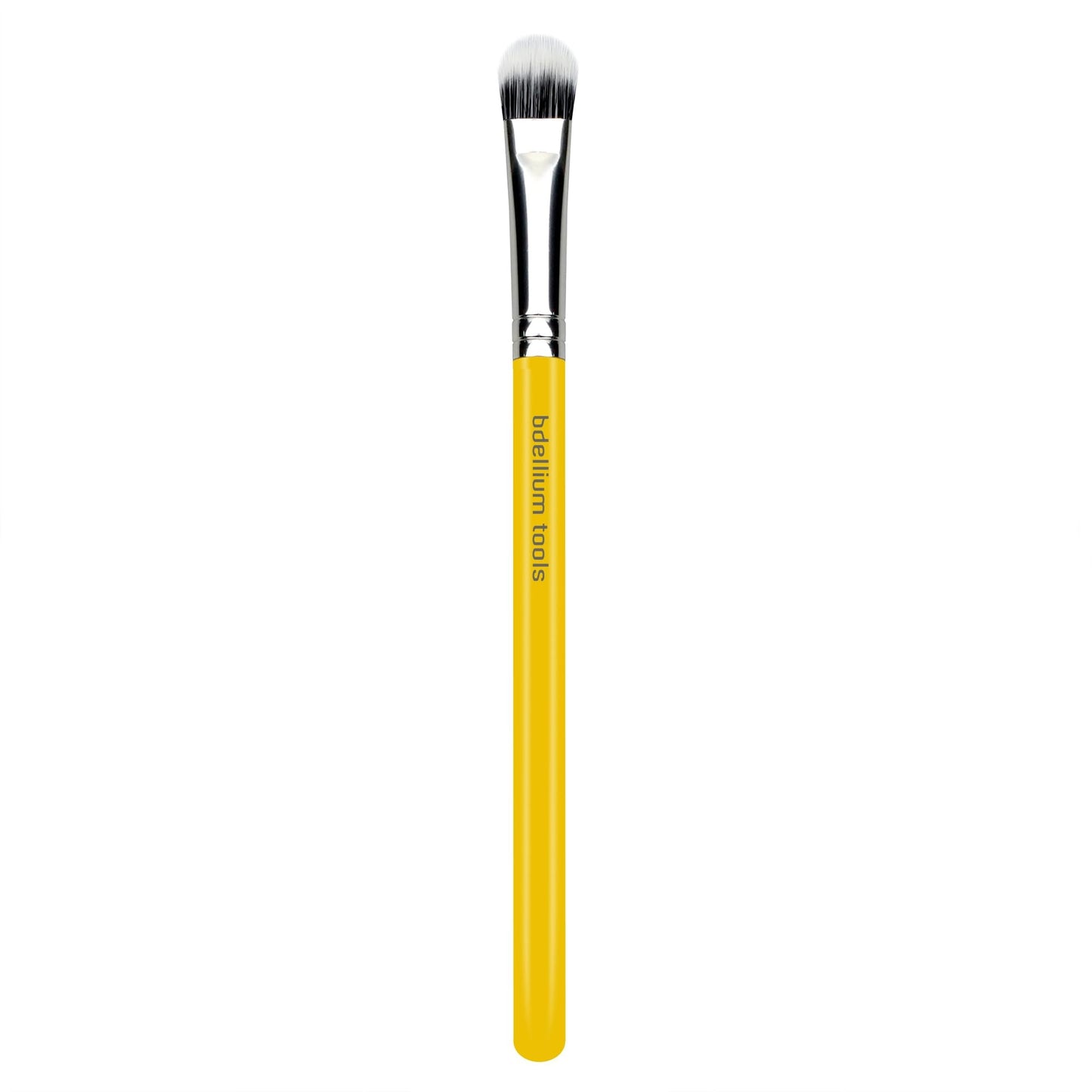 Bdellium Tools Professional Makeup Brush - Studio Series 775 Duo Fiber Shader - With Soft Synthetic Fibers, For Shading (Yellow, 1pc) Beauty & Personal Care BDELLIUM TOOLS