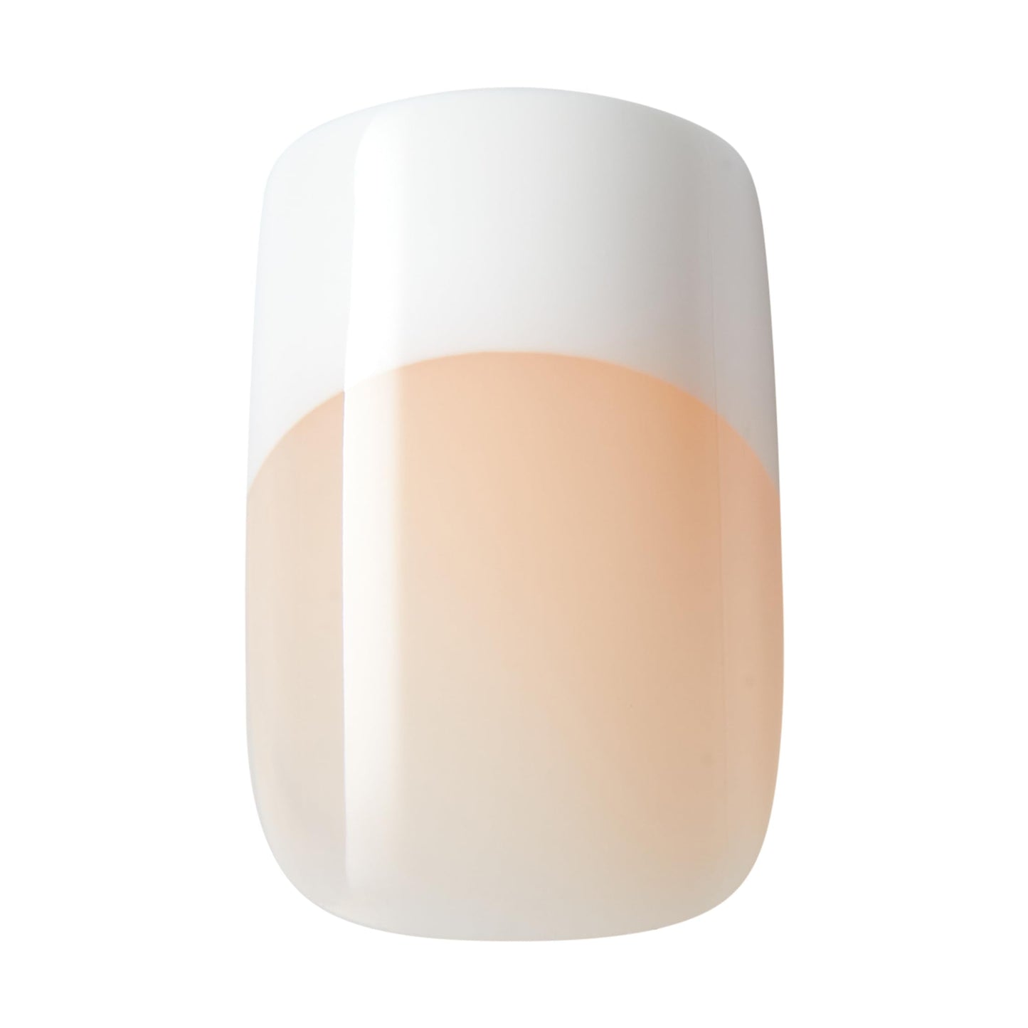 KISS Everlasting, Press-On Nails, Nail glue included, 'Infinite', French, Medium Size, Squoval Shape, Includes 28 Nails, 2g Glue, 1 Manicure Stick, 1 Beauty & Personal Care KISS
