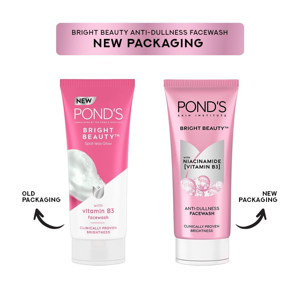 Pond's Beauty Face Wash | Advance Vitamin B3+ Formula | 200 g (7.05 Ounce) Beauty & Personal Care POND'S