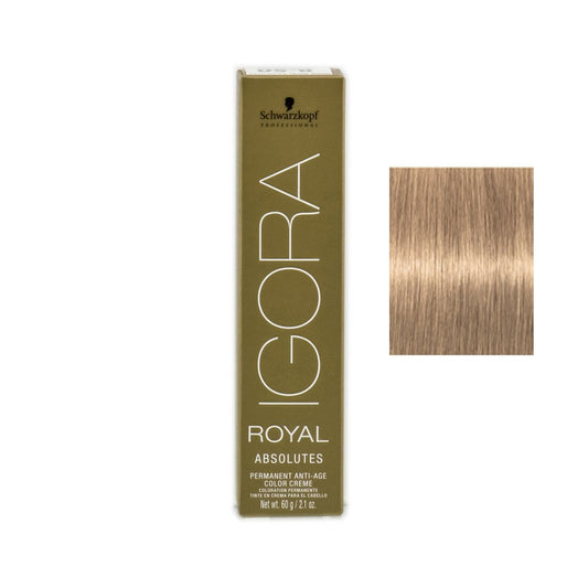 Schwarzkopf Igora Royal Absolutes Colorist's Anti-Age Color Tube 9-40 Extra Light Blonde Beige Natural Beauty & Personal Care Schwarzkopf Professional