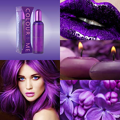 Colour Me Purple by Milton-Lloyd for Women - 1.7 oz PDT Spray Beauty & Personal Care COLOUR ME