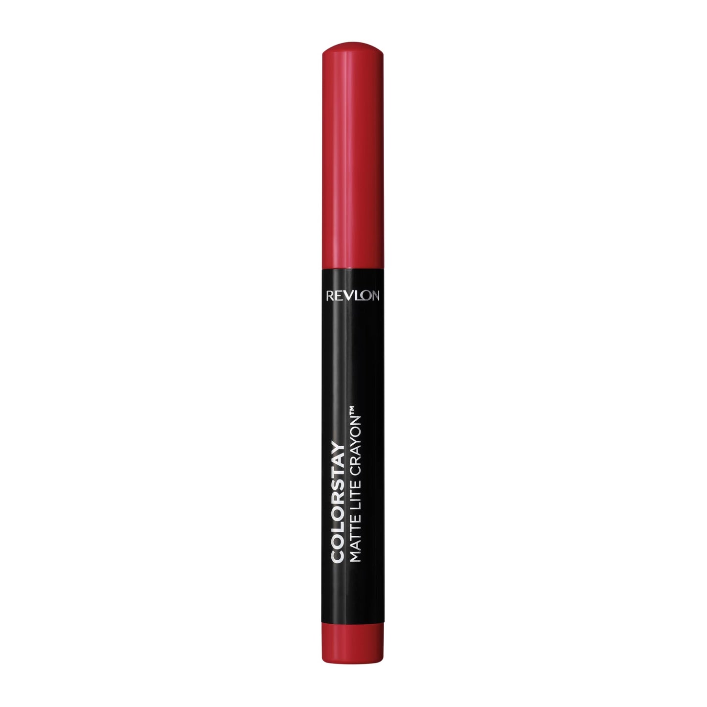 REVLON ColorStay Matte Lite Crayon Lipstick with Built-in Sharpener, Smudge-proof, Water-Resistant Non-Drying Lipcolor, 010 Air Kiss, 0.049 oz Beauty & Personal Care REVLON