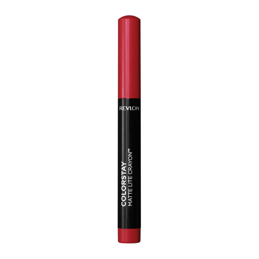 REVLON ColorStay Matte Lite Crayon Lipstick with Built-in Sharpener, Smudge-proof, Water-Resistant Non-Drying Lipcolor, 010 Air Kiss, 0.049 oz Beauty & Personal Care REVLON