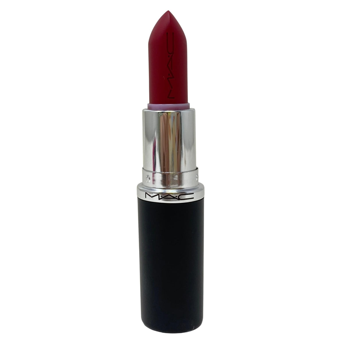 MAC Cosmetics M.A.Cximal Sleek Satin Lipstick - 830 Lovers Only (Raspberry pink) 0.12 oz / 3.5g