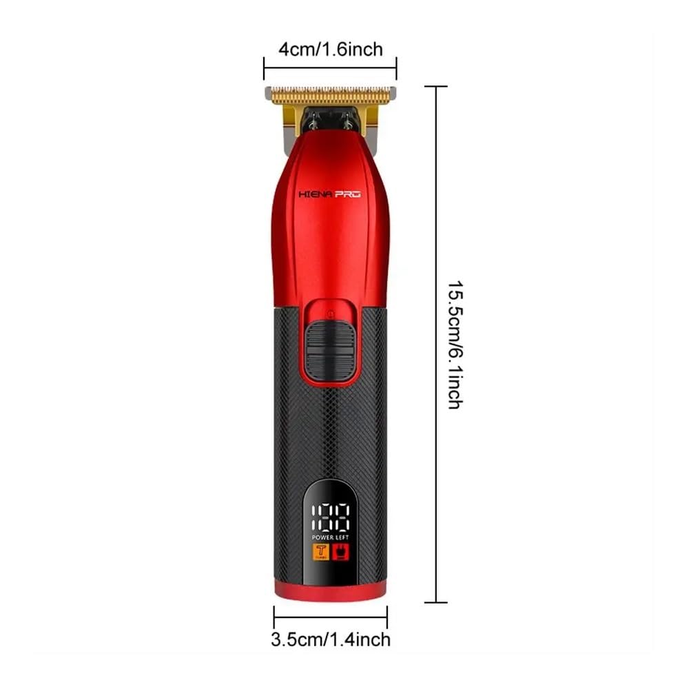 EWKYLSEM Razors Professional Hair Trimmer Clipper for Men, Rechargeable BarberCordless Hair Cutting Machine,Beard Trimmer, for Father's Day Beauty and Personal Care EWKYLSEM