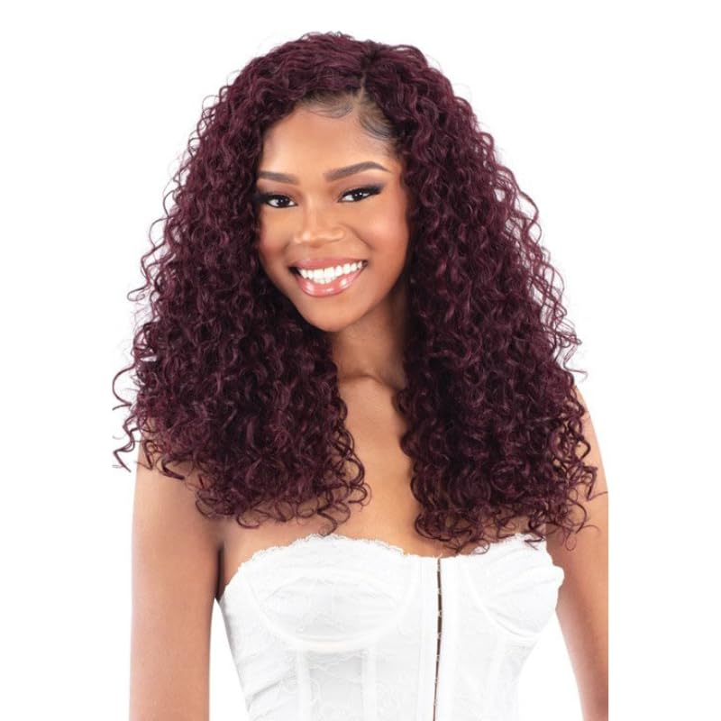 Shake-N-Go Organique Burmese Curl 18" (COPPER)