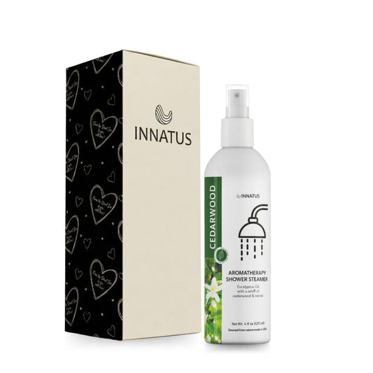 Soothing Shower Spray - 4oz Aromatherapy Shower Steamer Mist for a Spa-Like Experience - Elevates Your Shower - All-Natural Essential Oils (Cedar) Beauty and Personal Care INNATUS
