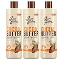 Queen Helene Cocoa Butter Hand & Body Lotion - Ultra Moisturizing Formula for Smooth Radiant Skin, 16 oz, Pack of 3 Beauty & Personal Care Queen Helene