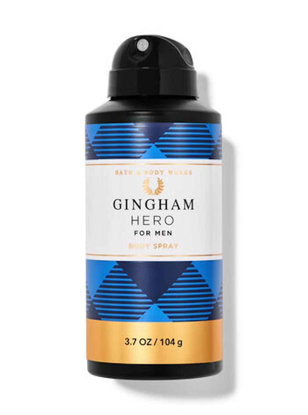 Bath and Body Works Men's Deodorizing Spray 3.7 (GIngham Hero) Beauty and Personal Care Bath & Body Works