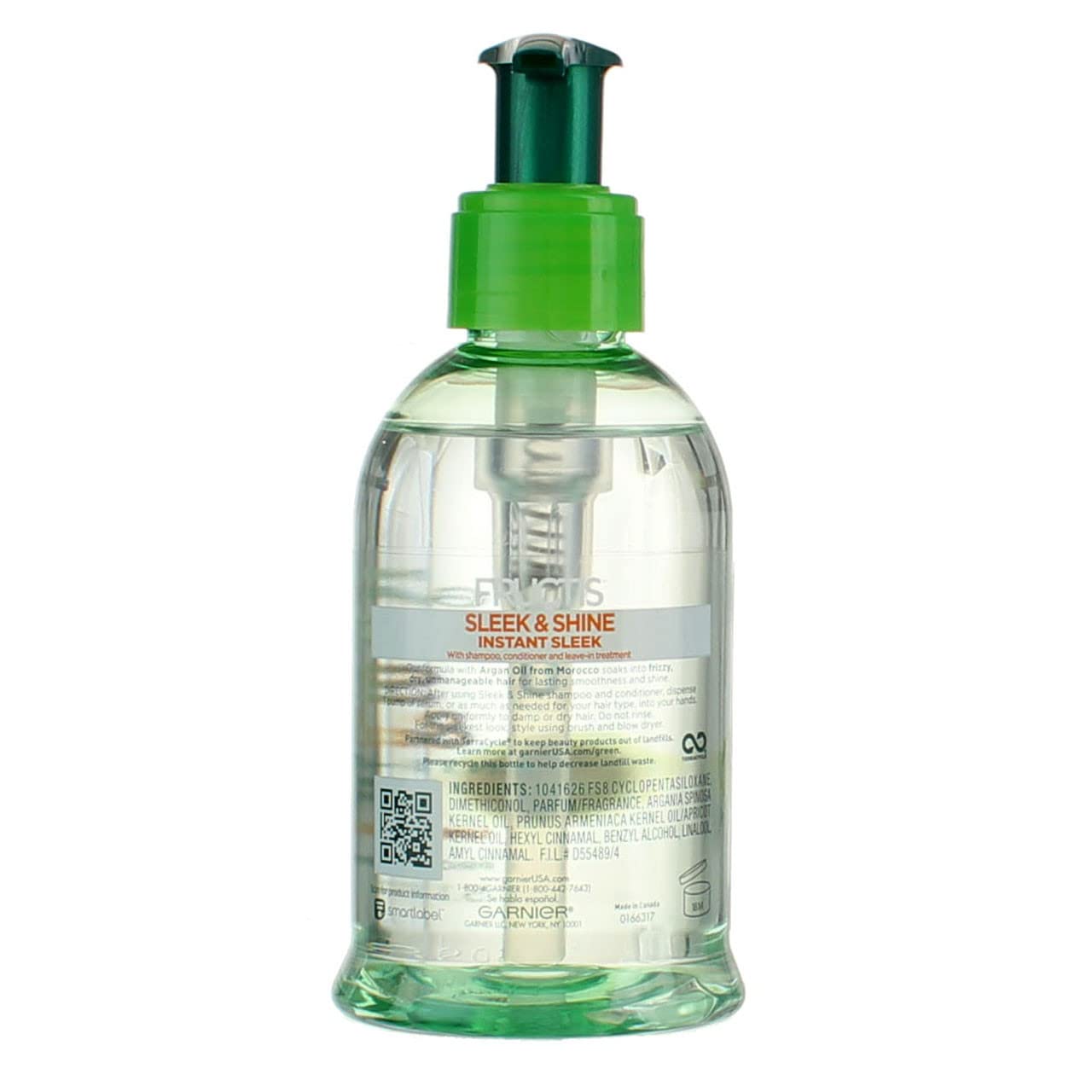 Garnier Fructis Serum Anti-Frizz Sleek & Shine 5.1 Ounce (150ml) (6 Pack) Beauty & Personal Care Garnier