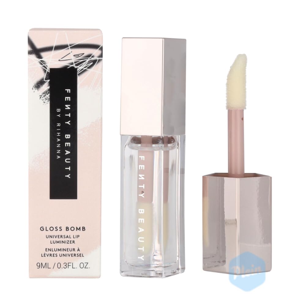 Fenty Beauty Gloss Bomb Heat Universal Lip Luminizer Plus Plumper - 07 Glass Slipper Heat for Women - 0.3 oz Lip Gloss