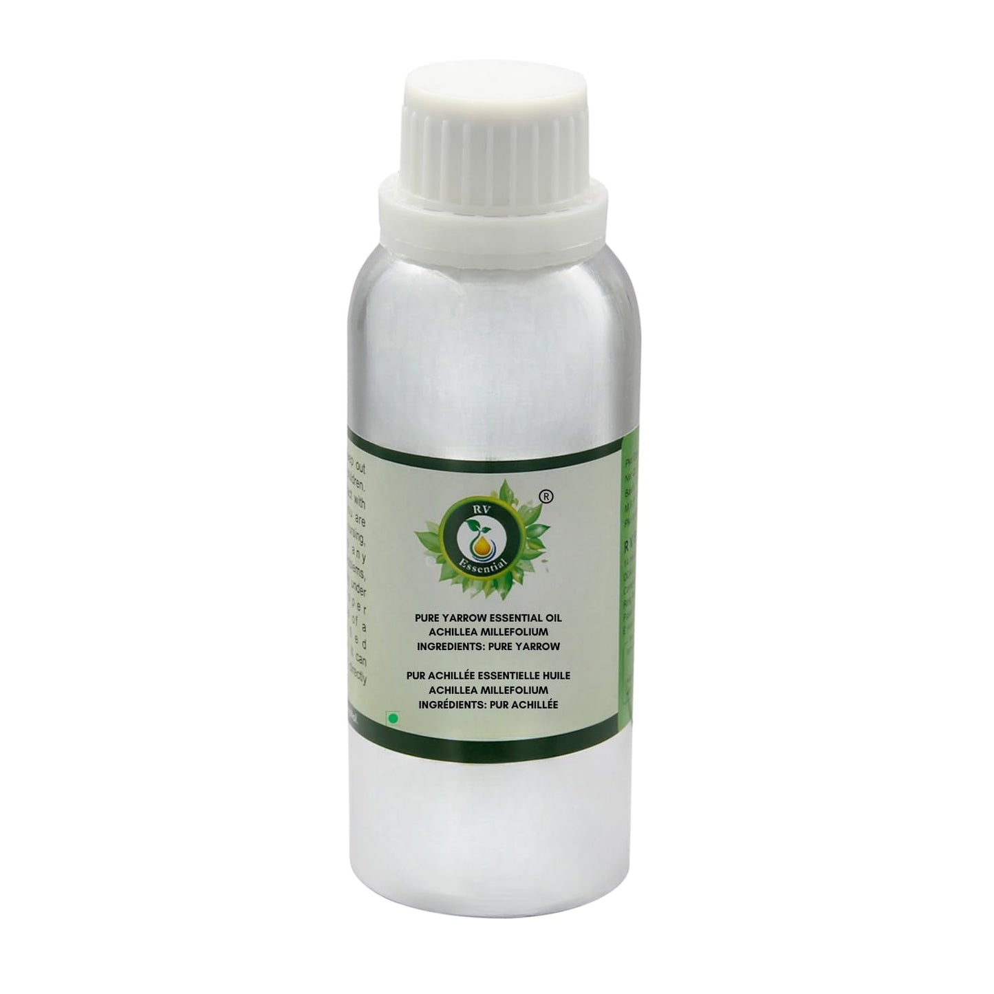 R V Essential Pure Yarrow Essential Oil 630ml (21oz)- Achillea Millefolium (100% Pure and Natural Therapeutic Grade) Beauty and Personal Care R V Essential